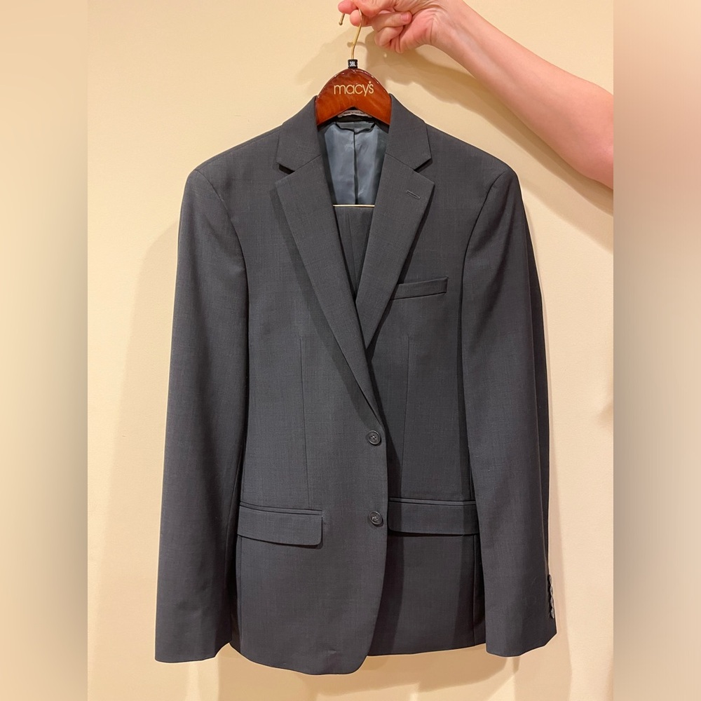 Men’s Charcoal Suit